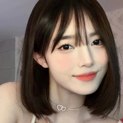 nguyên đầu tóc thật nữ 35cm