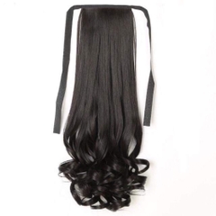 buộc xoăn lửng đen F4 F8 3#