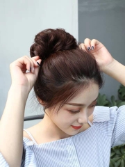 Búi xoăn cột