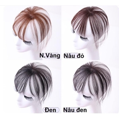 Mái 3D tóc thật