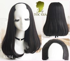 kẹp 6 phím cụp ngắn đen