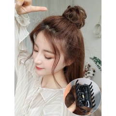 Búi kẹp tròn mini