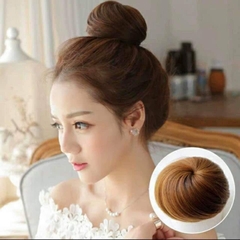 Búi tròn củ tỏi