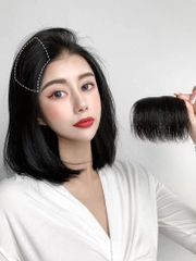 kẹp phím phồng tóc giả mini