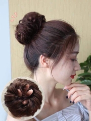 Búi xoăn cột