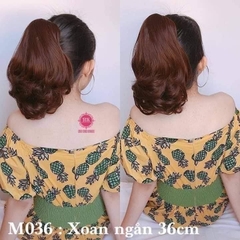 Ngoặm xoăn ngắn
