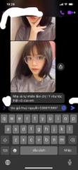 nguyên đầu tóc thật nữ 35cm