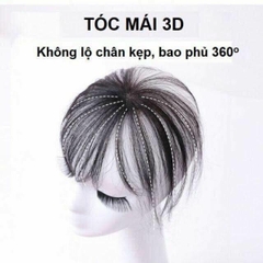 Mái 3D tóc thật