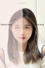 kẹp phím phồng tóc giả mini
