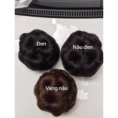 Búi hoa trà