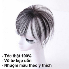 Mái 3D tóc thật