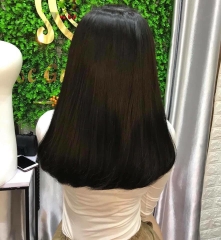 kẹp 6 phím cụp ngắn đen