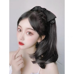 buộc ngắn cụp nơ