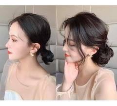mái mini tóc thật