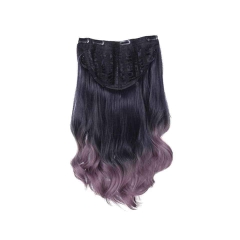 Kẹp U omber hồng khói 9123