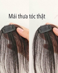 Mái thưa tóc thật