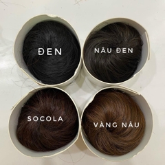 Búi kẹp tròn mini
