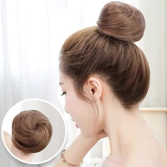 Búi tròn củ tỏi