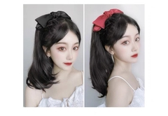 buộc ngắn cụp nơ