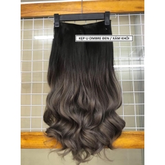 Kẹp U omber xám khói 9123