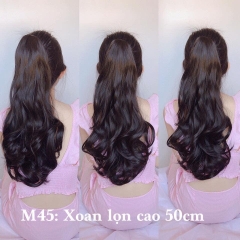 Ngoặm xoăn dài