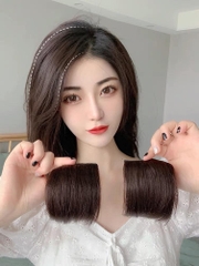 kẹp phím phồng tóc giả mini