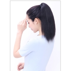 Tóc cột đuôi thẳng 40cm