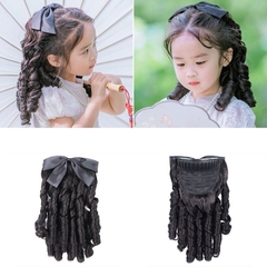 Búi nơ cài tiểu thư trẻ em