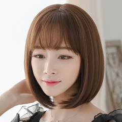 Tóc giả vic lửng cao cấp