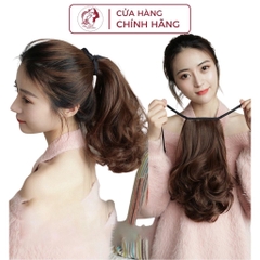 Tóc cột xoăn 40cm