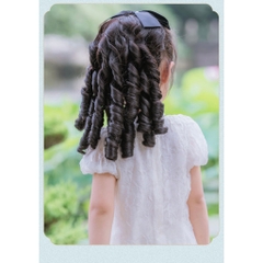 Búi nơ cài tiểu thư trẻ em