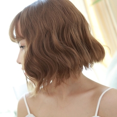 Tóc Vic xoăn tặng lưới chụp