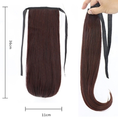 Tóc cột giả đuôi cúp 40cm