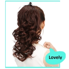 Tóc cột xoăn 40cm