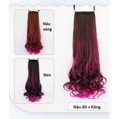 Tóc giả cột đính light