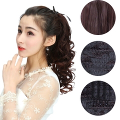 Tóc cột xoăn 40cm