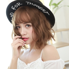 Tóc Vic xoăn tặng lưới chụp