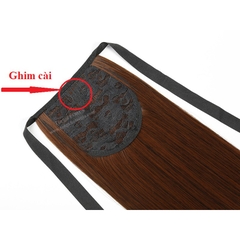 Tóc cột xoăn 60cm