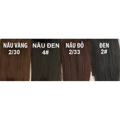 Tóc giả mái cài băng đô