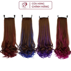 Tóc giả cột đính light