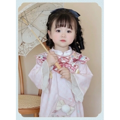 Búi nơ cài tiểu thư trẻ em