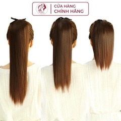 Tóc cột thẳng đủ size