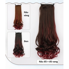 Tóc giả cột đính light