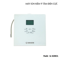 MÁY ION KIỀM 9 TẤM ĐIỆN CỰC Loại Trắng