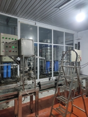 Dây chuyền sản xuất nước đóng bình, đóng chai tại Đà Nẵng