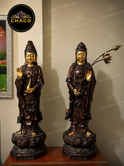 Tượng A Di Đà sơn giả cổ
