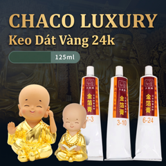Keo dát vàng 24k dạng Tuýp 125ml