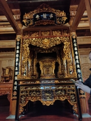 Mẫu Cửa võng nhà thờ họ, từ đường
