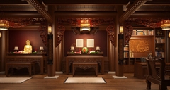 Phòng thờ tổ truyền thống PTTT004