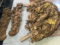 Câu đối tàu lá chuối